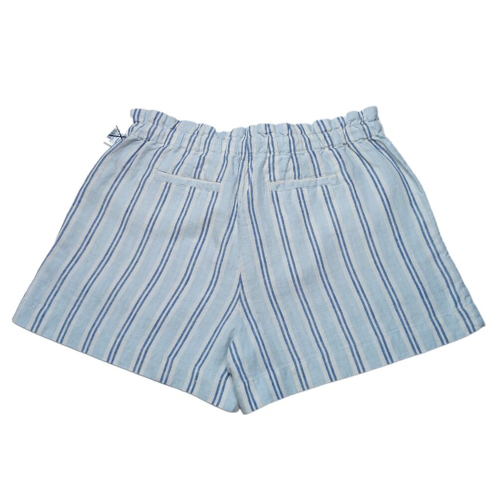 Rails Foster Short Nolita Stripe Size Xxl Blue 10… - image 2